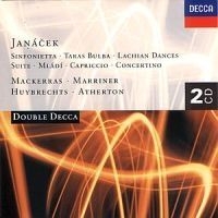 Janacek - Sinfonietta & Taras Bulba Mm in the group CD / Klassiskt at Bengans Skivbutik AB (689441)