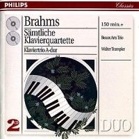 Brahms - Pianokvartetter Samtl in the group OTHER / Övrigt /  at Bengans Skivbutik AB (689723)