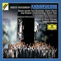 Musorgskij - Chovansjtjina Kompl in the group CD / Klassiskt at Bengans Skivbutik AB (690616)
