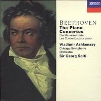 Beethoven - Pianokonserter Samtl in the group CD / Klassiskt at Bengans Skivbutik AB (690850)