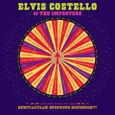 Costello Elvis - Return Of (S Dlx) 1Cd/1Dvd/1Lp/Bok