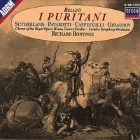 Bellini - Puritanerna Kompl in the group CD / Klassiskt at Bengans Skivbutik AB (691022)