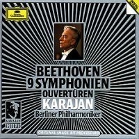 Beethoven - Symfoni 1-9 + Uvertyrer in the group CD / Klassiskt at Bengans Skivbutik AB (691409)