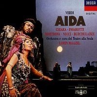 Verdi - Aida Kompl in the group CD / Klassiskt at Bengans Skivbutik AB (691569)