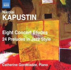 Kapustin - 8 Concert Etudes