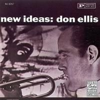 Ellis Don - New Ideas (Cc 50) in the group CD / Jazz/Blues at Bengans Skivbutik AB (692299)