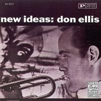 Ellis Don - New Ideas (Cc 50) in the group CD / Jazz at Bengans Skivbutik AB (692299)
