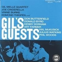 Melle Gil - Gil's Guests (Cc 50) in the group CD / Jazz at Bengans Skivbutik AB (692304)