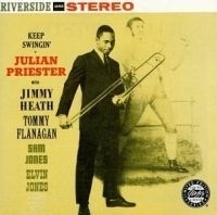 Priester Julian - Keep Swingin' (Cc 50) in the group CD / Jazz at Bengans Skivbutik AB (692319)