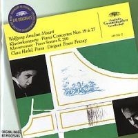 Mozart - Pianokonsert 19 & 27 in the group CD / Klassiskt at Bengans Skivbutik AB (692509)