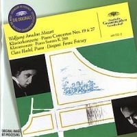 Mozart - Pianokonsert 19 & 27 in the group OTHER / Övrigt /  at Bengans Skivbutik AB (692509)