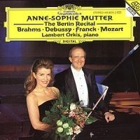Mutter Anne-Sophie Violin - Berlin Recital in the group OTHER / Övrigt /  at Bengans Skivbutik AB (692770)