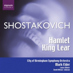 Shostakovich Dmitri - Hamlet & King Lear