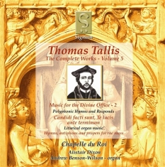Tallis Thomas - The Complete Works -  Volume 5