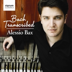 Bax Alessio - Bach Transcribed