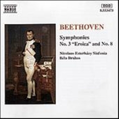 Beethoven Ludwig Van - Symphonies Nos 3 & 8