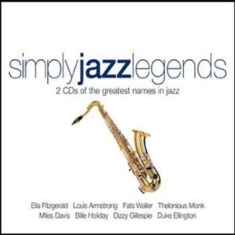 Blandade Artister - Simply Jazz Legends