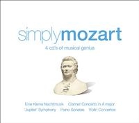 Blandade Artister - Simply Mozart