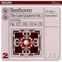 Beethoven - Sena Stråkkvartetter Vol 1