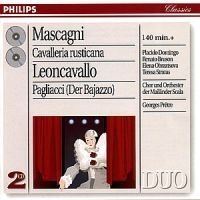 Mascagni/ Leoncavallo - Cavalleria Rusticana + Pajazzo in the group CD / Klassiskt at Bengans Skivbutik AB (693659)