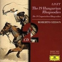 Liszt - Ungerska Rapsodier 1-19 in the group CD / Klassiskt at Bengans Skivbutik AB (693685)