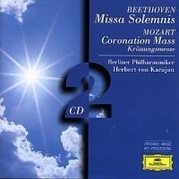 Beethoven/Mozart - Missa Solemnis + Kröningsmässa in the group OTHER / Övrigt /  at Bengans Skivbutik AB (693690)