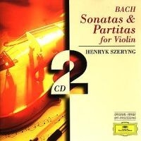 Bach - Sonater För Soloviolin in the group CD / Klassiskt at Bengans Skivbutik AB (693695)
