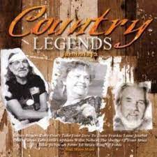 Blandade Artister - Country Legends  Jambalaya