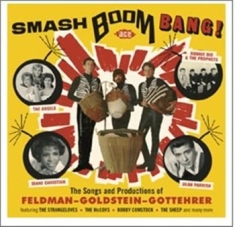 Blandade Artister - Smash Boom Bang: The Songs And Prod