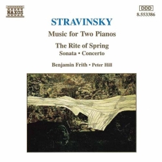 Stravinsky Igor - Music For 2 Pianos