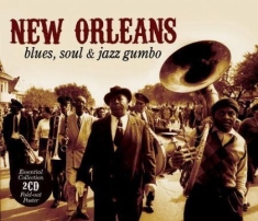 New Orleans Blues Soul & Jazz - New Orleans Blues, Soul & Jazz