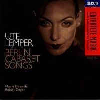 Ute Lemper - Berlin Cabaret Songs in the group OTHER / Övrigt /  at Bengans Skivbutik AB (694815)