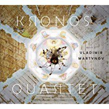 Kronos Quartet - Music Of Vladimir Martynov in the group OTHER / Övrigt /  at Bengans Skivbutik AB (695110)