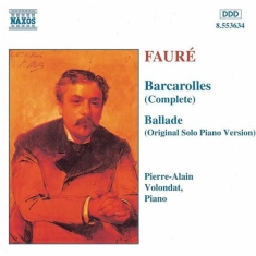 Faure Gabriel - Barcarolles Complete