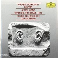 Stockhausen - Gruppen in the group CD / Klassiskt at Bengans Skivbutik AB (695559)