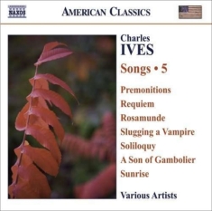 Ives - Complete Songs Vol 5