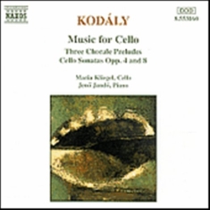 Kodaly Zoltan - Music For Cello