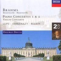Brahms - Mästerverk 3 - Piankonsert 1 & 2 in the group OTHER / Övrigt /  at Bengans Skivbutik AB (696829)