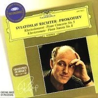 Prokofjev - Pianokonsert 5 & Pianosonat 8 in the group CD / Klassiskt at Bengans Skivbutik AB (697227)
