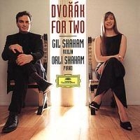 Shaham Gil & Orli - Dvorak For Two in the group CD / Klassiskt at Bengans Skivbutik AB (697712)