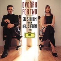 Shaham Gil & Orli - Dvorak For Two in the group OTHER / Övrigt /  at Bengans Skivbutik AB (697712)