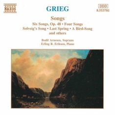 Grieg Edvard - Songs