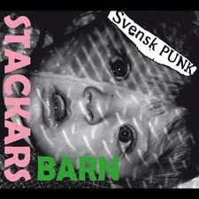 Svensk Punk - Stackars Barn in the group CD / Rock at Bengans Skivbutik AB (697997)