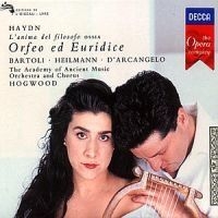 Haydn - Orfeo & Euridice in the group CD / Klassiskt at Bengans Skivbutik AB (698116)