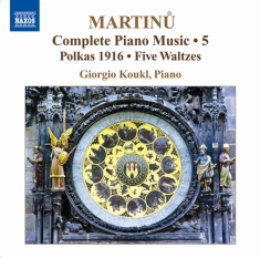 Martinu - Piano Works Vol 5