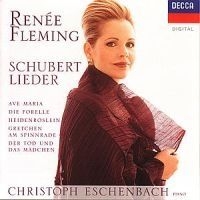Fleming Renée Sopran - Schubert-Sånger in the group CD / Klassiskt at Bengans Skivbutik AB (698319)