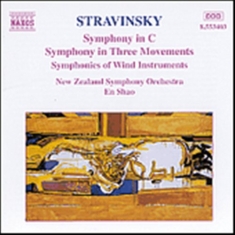 Stravinsky Igor - Symphony In C