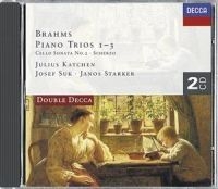 Brahms - Pianotrio 1-3 in the group CD / Klassiskt at Bengans Skivbutik AB (698699)