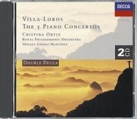 Villa-Lobos - Pianokonsert 1-5 in the group CD / Klassiskt at Bengans Skivbutik AB (698705)