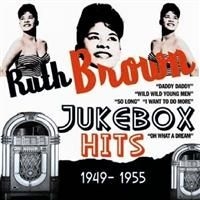 Brown Ruth - Jukebox Hits 1949-1955 in the group CD / Pop at Bengans Skivbutik AB (698987)